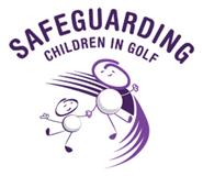 Safeguarding Children in Golf logo